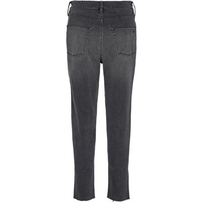 Ivy Copenhagen Angie Jeans Split Wash New York Black Shop Online Hos Blossom